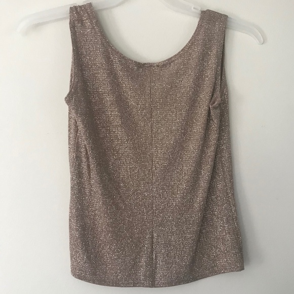 🍁5/30$!! Holiday Shimmer Glitter Formal Tank/Cardigan Set - Picture 8 of 8